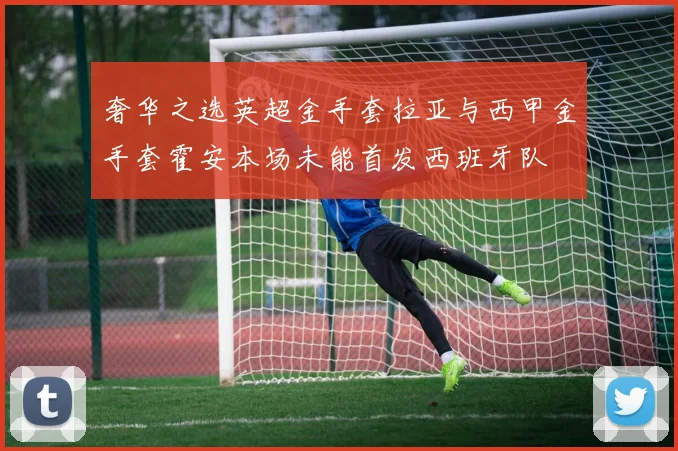奢华之选英超金手套拉亚与西甲金手套霍安本场未能首发西班牙队