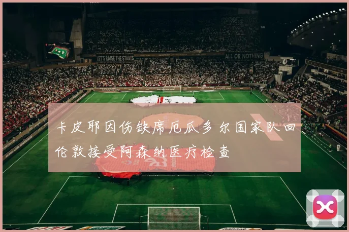 卡皮耶因伤缺席厄瓜多尔国家队回伦敦接受阿森纳医疗检查