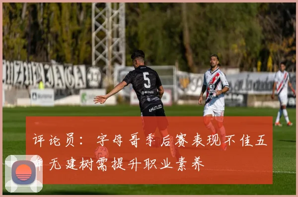 评论员：字母哥季后赛表现不佳五年无建树需提升职业素养